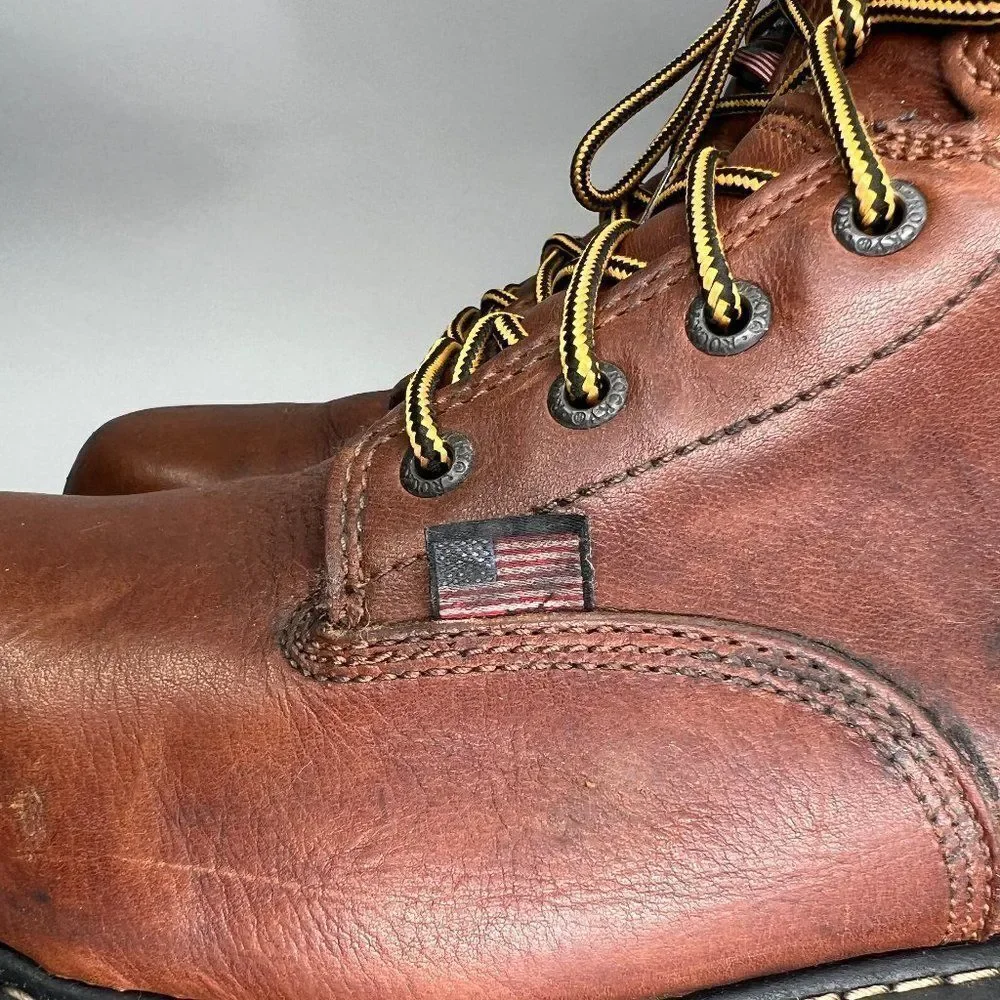 Rocky Men's Size‎ 11 IronClad Steel Toe Waterproof Work Boots